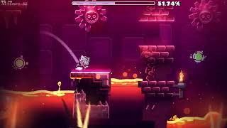 Living Open 100% (medium demon) Sorry y'all can't hear the audio, This won't happen again.