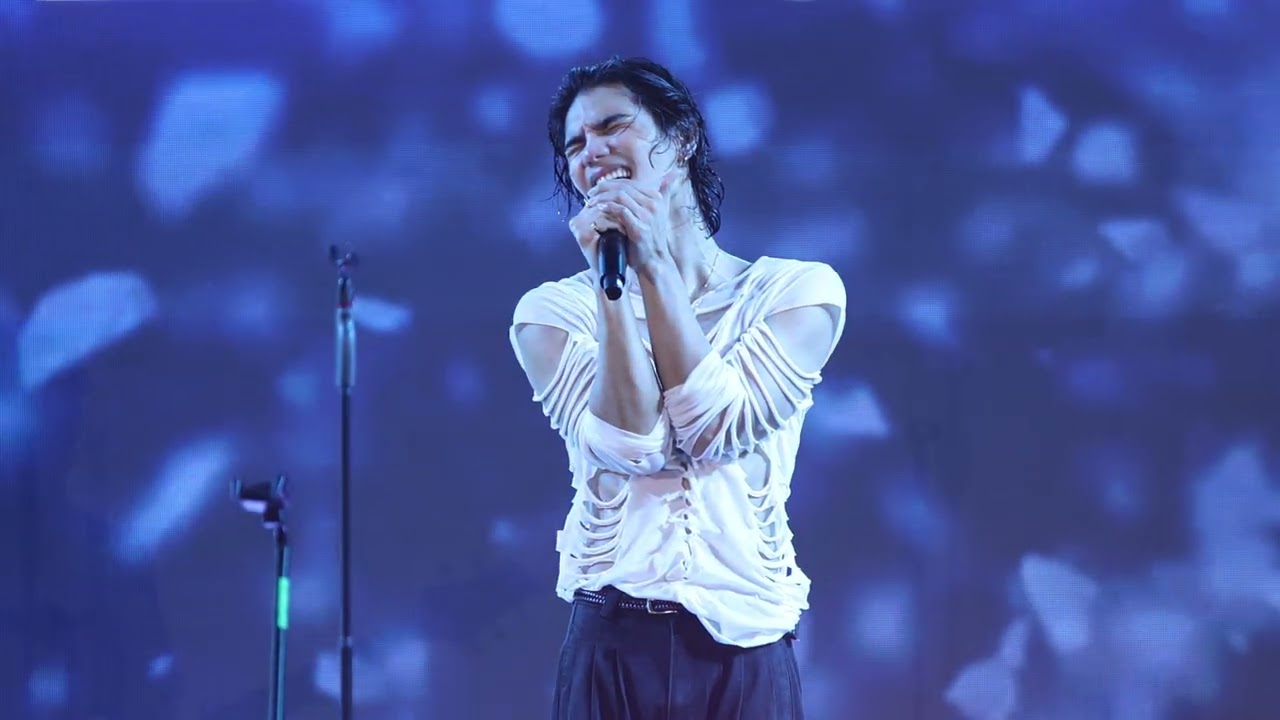 Jeff Satur 'Stranger' 4K Fancam | ICONSIAM THAICONIC SONGKRAN CELEBRATION 2025 250414