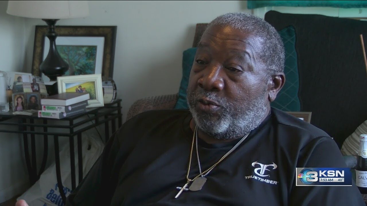 Kansas Air Force veteran spent over a decade in the service