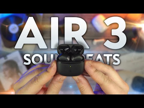 Новые SoundPeats AIR 3 – АВТОПАУЗА, ИГРОВОЙ РЕЖИМ и APTX Adaptive – ИДЕАЛЬНО?
