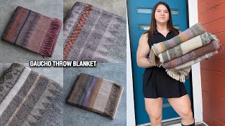 Alpaca-Wool Gaucho Throw Blankets by Epaulet Brand 310 views 5 months ago 3 minutes