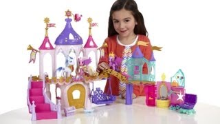 Игровой набор my little pony королевский свадебный замок купить.