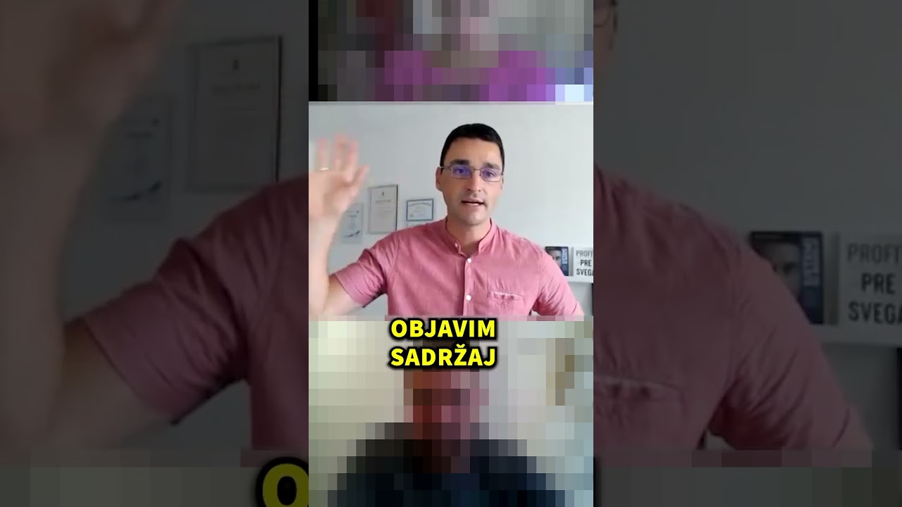 Moj #1 Zadatak: Kreiranje sadržaja za biznis