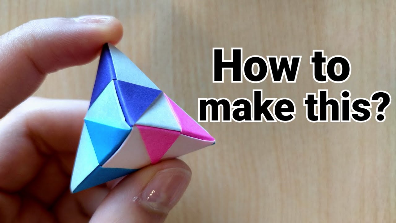 [Ez] Origami;Prism/Pyramid/立体三角 (🇬🇧/🇮🇩)