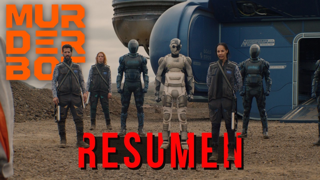 MATABOT (Murderbot) Temporada 1 Episodio 9 | RESUMEN