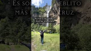 Es solo un pueblito más de Veracruz: Cascada de Alpatláhuac #veracruzmexico #turismoaventura #travel