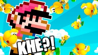 TORTUGAS SUICIDAS | Super Mario Maker