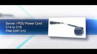 Server / PDU Power Cord #5287.012