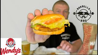 Wendy's New Ghost Pepper Chicken Review