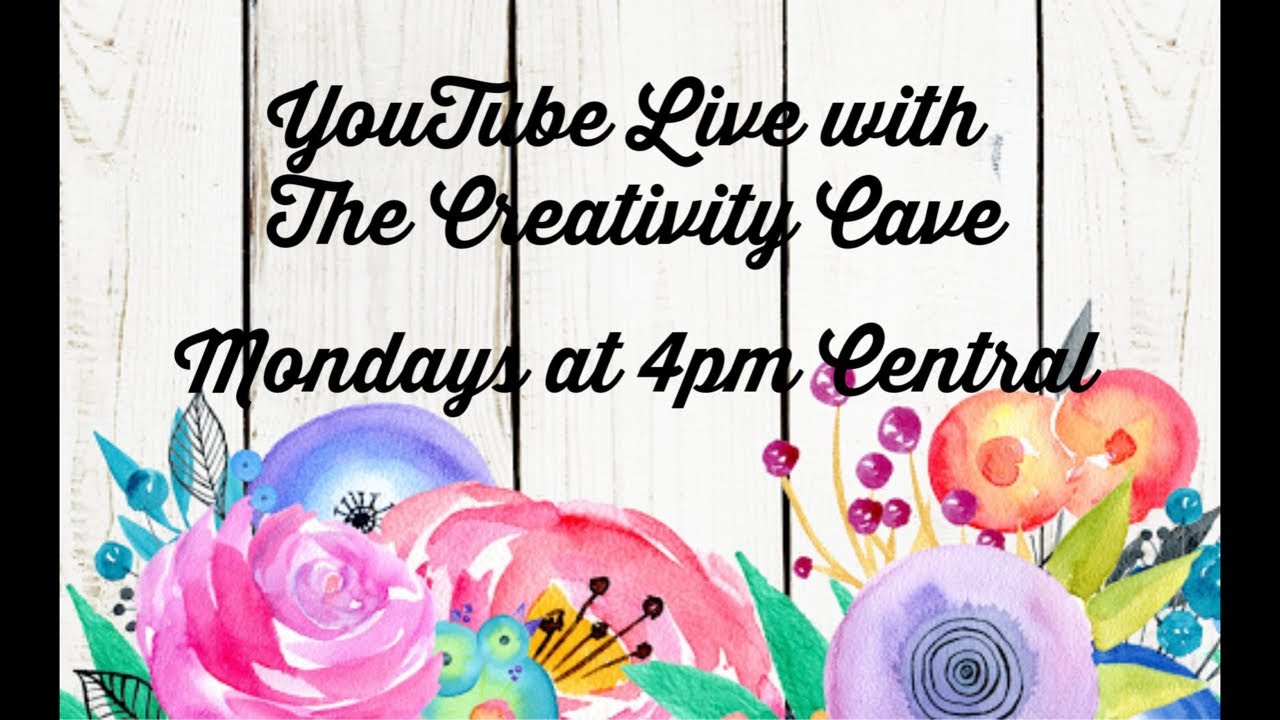 Jan 13, 2020 Live with The Creativity Cave