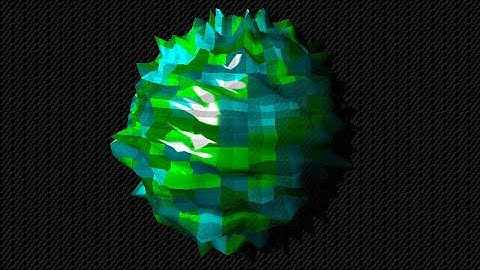 Phong material - threejs demo