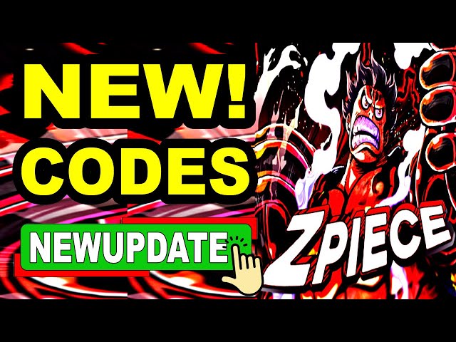 Z Piece Codes (DEC 2023) [UPDATED]