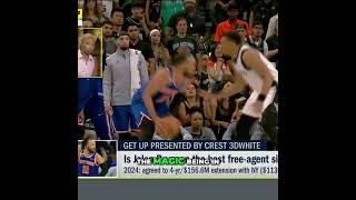 Jalen Brunson: NBA's Relatable Superstar and Future Face of the League #shorts