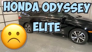 Don’t Buy Honda Odyssey Elite Until Watching this, 20 Things we Hate!