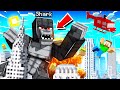 Playing as KING KONG in MINECRAFT!