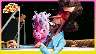 'Three C's to Success' Song Clip  Thelma the Unicorn | Netflix After School