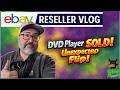 eBay Reseller Vlog: What’s Going On With AI?! + I Sold a DVD Player &amp; Asian Decor!