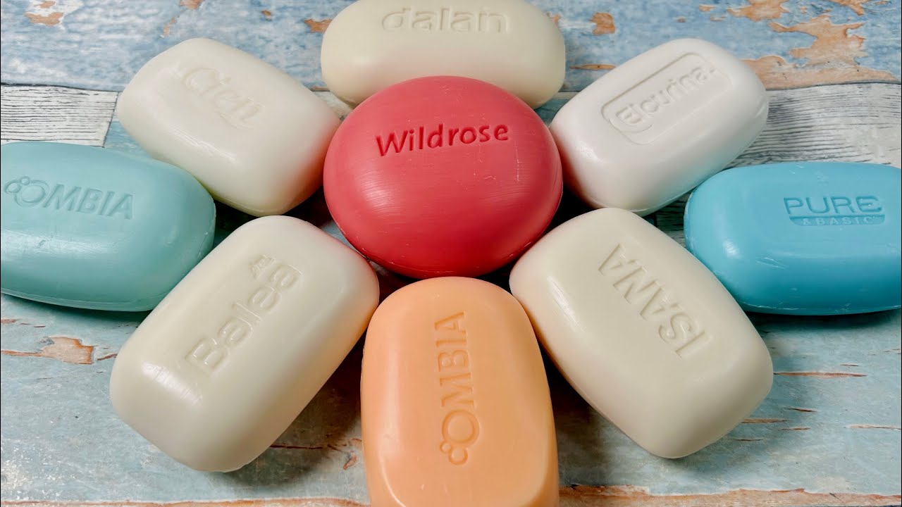 ASMR soap cutting 🧡 Резка мыла АСМР