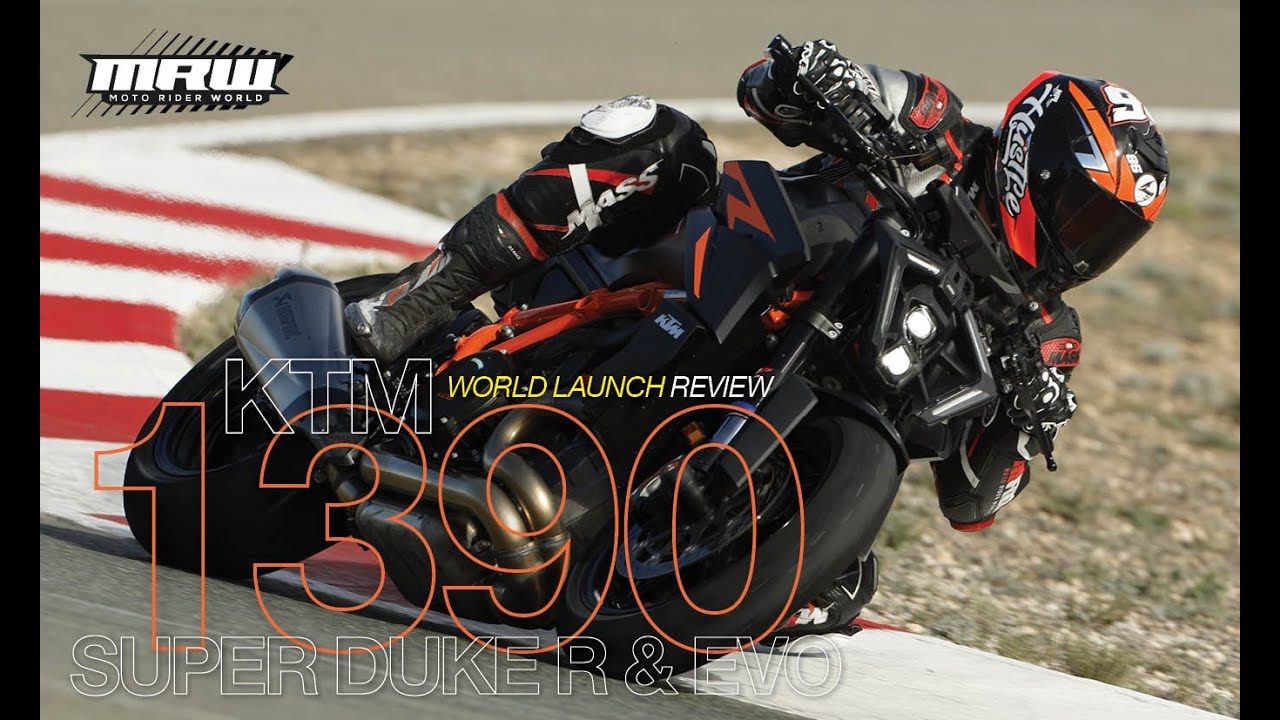 World Launch Review: KTM 1390 Super Duke R & EVO - 