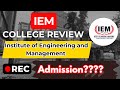 IEM Kolkata BTech In-depth College Review | Placement | Fee | IEM Kolkata College Review  #wbjee2024
