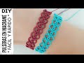 DIY COMO HACER PULSERAS FÁCIL Y RÁPIDO | PULSERA CORAZÓN DE HILO | PULSERAS DE HILO EN MACRAMÉ