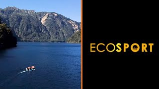 Navegando al pozo de oro del Lago Pirehueico | Eco Sport