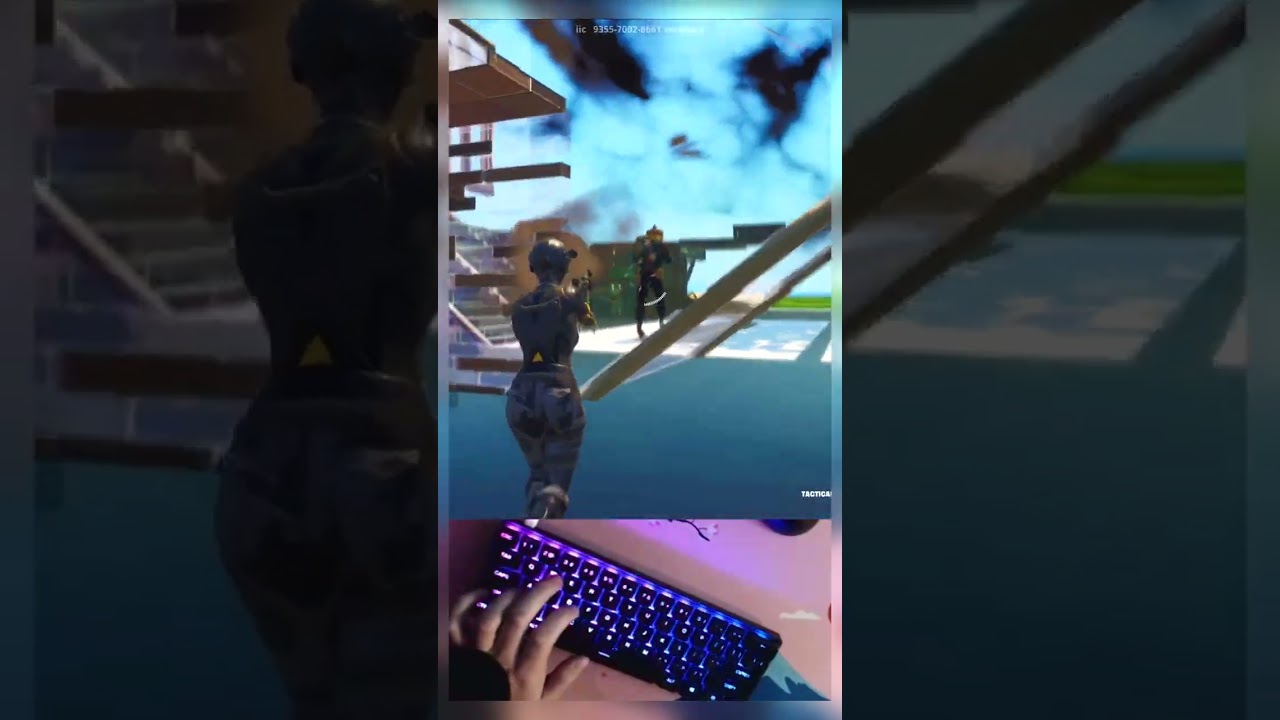 Steelseries Apex Pro Mini ASMR 🤩 OmniPoint Switches Fast Keyboard Fortnite Bios Zonewars Gameplay 🎧