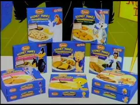 Tyson Looney Tunes TV Dinners Commercial