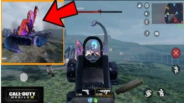 Call of Duty Mobile Zombies Mode | How to Defeat Abomination (Scropion Boss)  in Hardcore Raid Solo