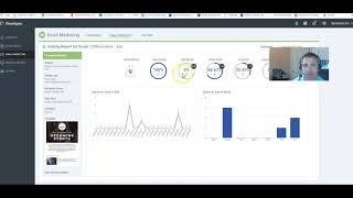 Email Campaign Reporting in DirectLync.