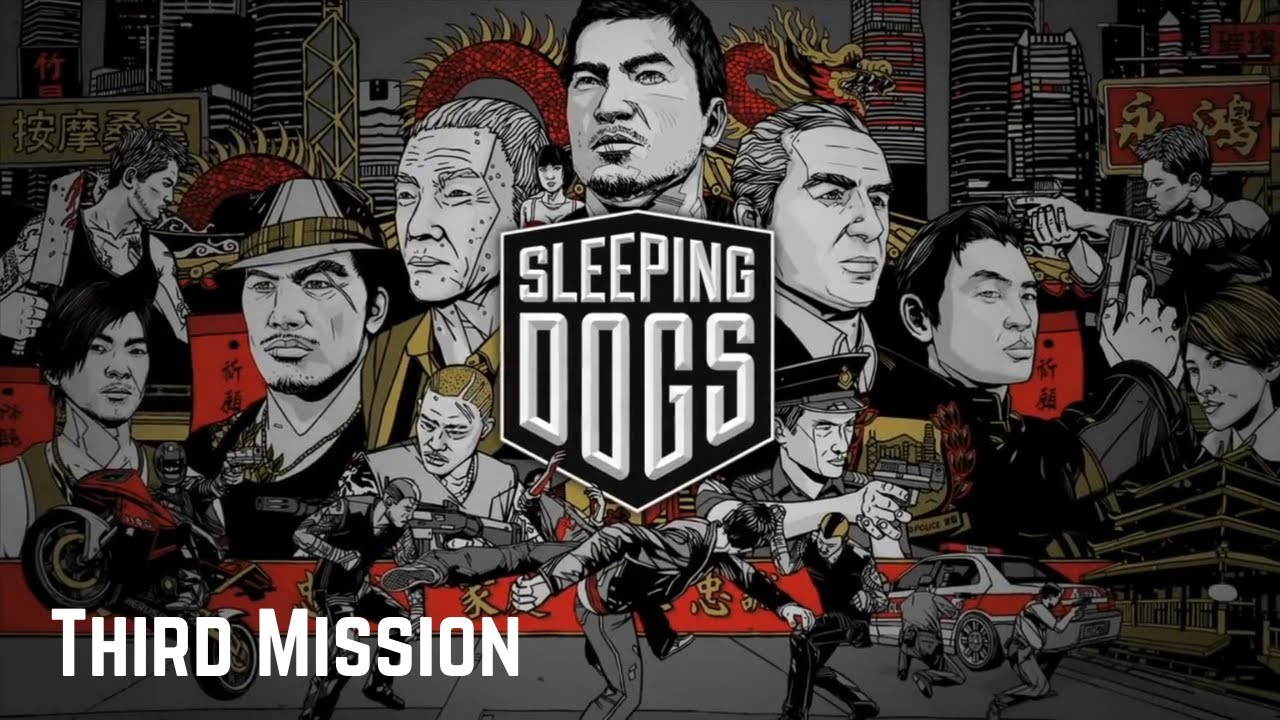 Sleeping Dogs - Mission #3 - 'Susan's Lunch' Full Walkthrough