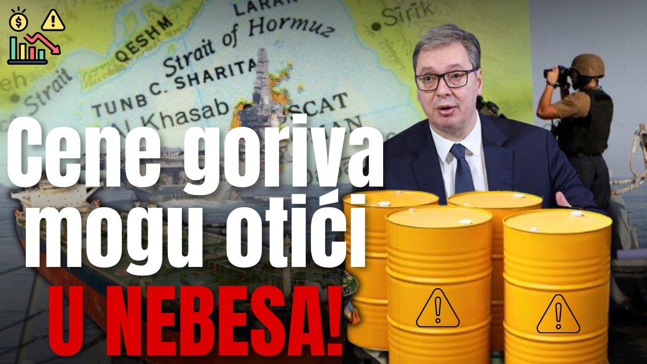 Ukoliko se Ormuski moreuz ne otvori, isporuka nafte će biti zaustavljena