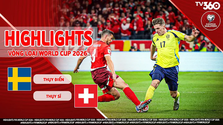HIGHLIGHTS THỤY ĐIỂN VS THỤY SĨ: NỖI ĐAU CỘT DỌC, CÚ ĐÁNH GỤC TỪ GRANIT XHAKA | VLWC 2026
