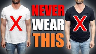 8 TShirts Men Should NEVER Wear