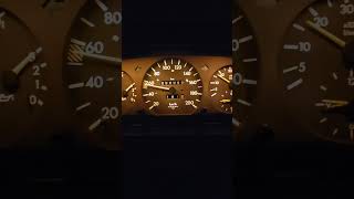 Mercedes w124 om603 500000 km