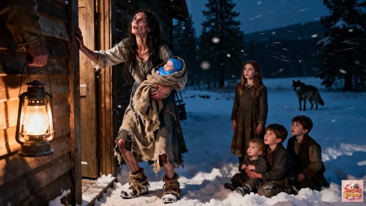 Hungernde Witwe sagte： „Nimm meine Kinder“, armer Rancher antwortete： „Ich nehme dich auch“