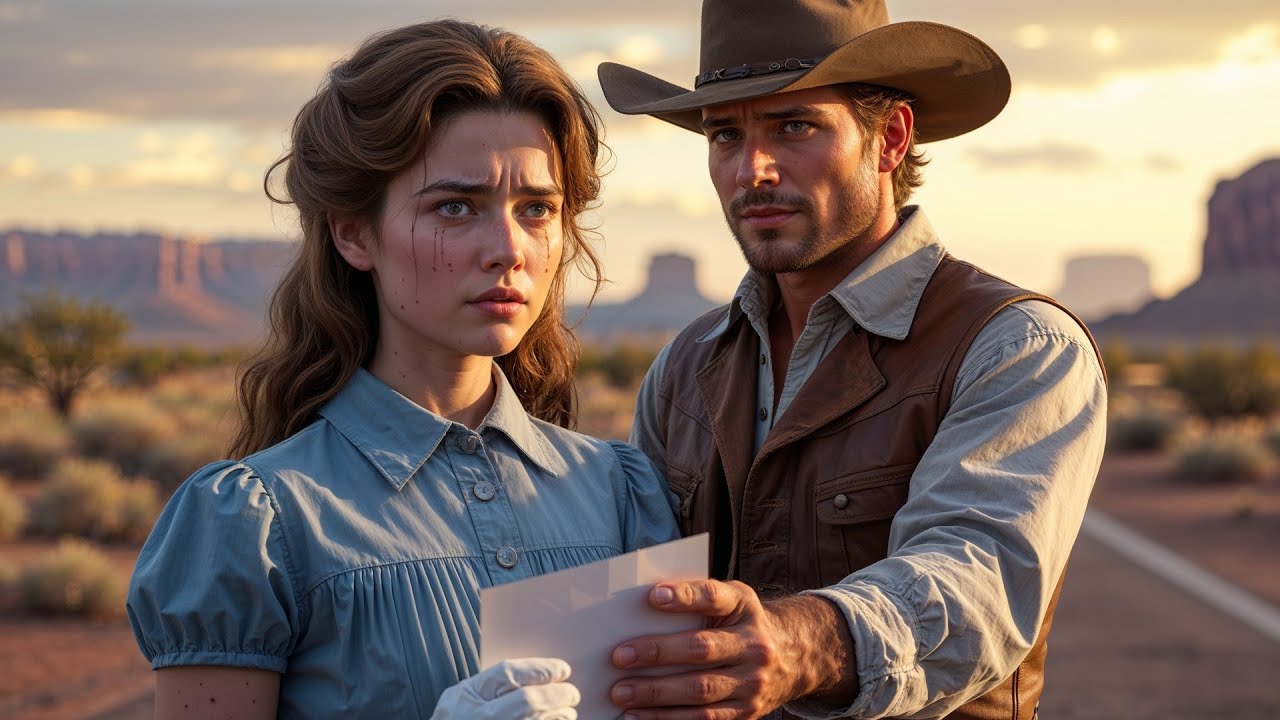 She Was Lost Without A Map Or Hope, The Cowboy Became Both And Led Her To Love