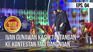 GONG SHOW INDONESIA - Ivan Gunawan Kasih Tantangan Ke Kontestan Tari Ganongan