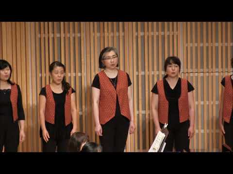 女声合唱とピアノのための「民話」　作詩・作曲　鈴木憲夫　3・でんせつ
