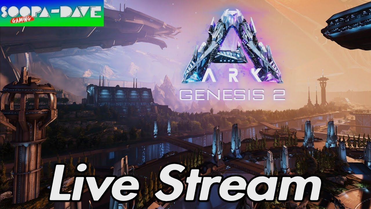Ark Survival Evolved Genesis 2 Released First Look!!! - YouTube