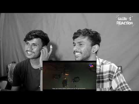 Scam 2003 – The Telgi Story | Official Trailer | GUJJU"S REACTION