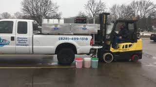 HydroClean Pressure Washing Loading new skid screenshot 5