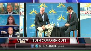 Jeb Bush cuts campaign salaries