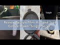 Review Tastyle Mini Hot and Iced Coffee Maker Single Serve, for K Cup and Ground, 6 to 14 Oz Brew Si