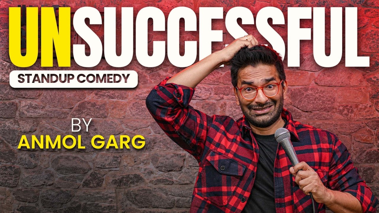Top 1% Loser | Standup Comedy By Anmol Garg