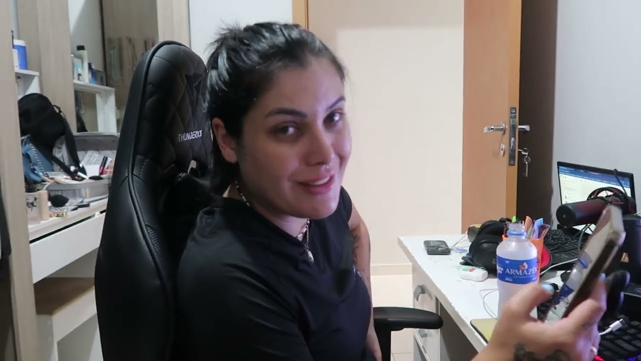 🎉 comprei uma cadeira gamer 🎉