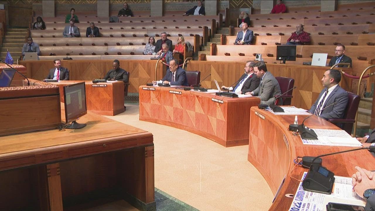 Common Council president Pridgen says Buffalo's snow storm response will be addressed at Tuesday's m