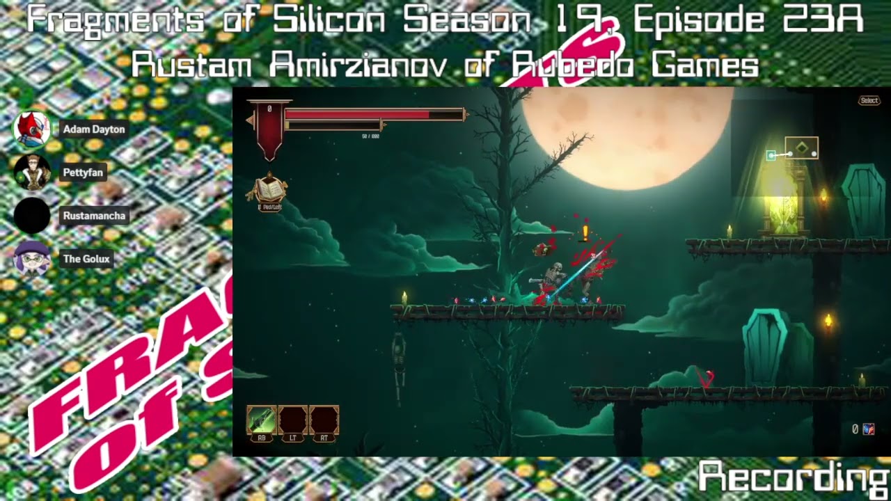 Fragments of Silicon Season 19, Episode 23B: Rustam Amirzianov of Rubedo Games