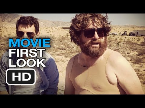 The Hangover Part 3 - Movie First Look (2013) Zach Galifianakis Bradley Cooper Movie HD