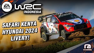 MENUJU AFRIKA!🔥 RALLY DI STAGE TERPANJANG SAFARI KENYA!😱-  EA SPORTS™ WRC Gameplay (PC) Indonesia